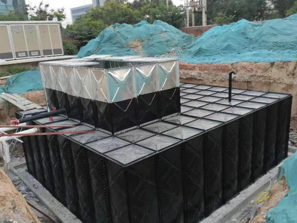 焦作公共汽車站地埋式水箱項目