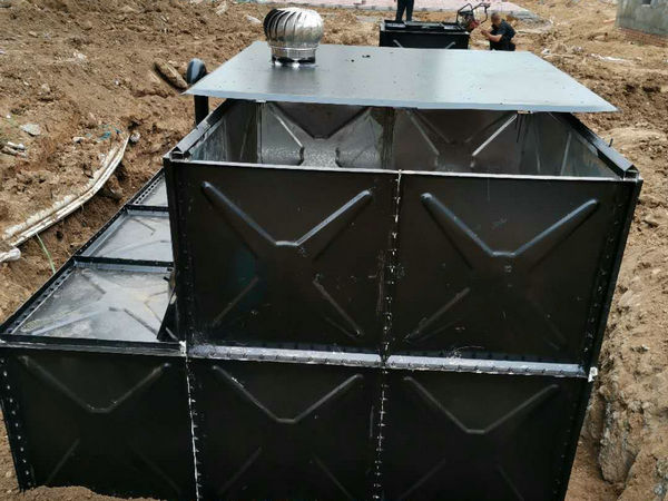鞏義市安置小區地埋水箱項目