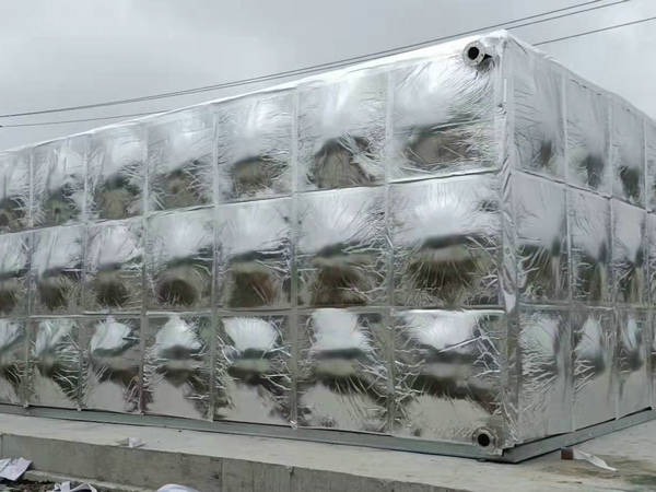 江蘇邳州某養(yǎng)豬場(chǎng)400噸水箱項(xiàng)目