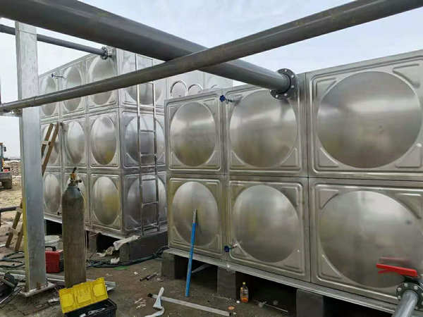 牧原集團(tuán)汝州工廠水箱項(xiàng)目