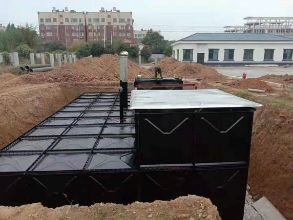 安陽BDF水箱一定要埋在地下嗎