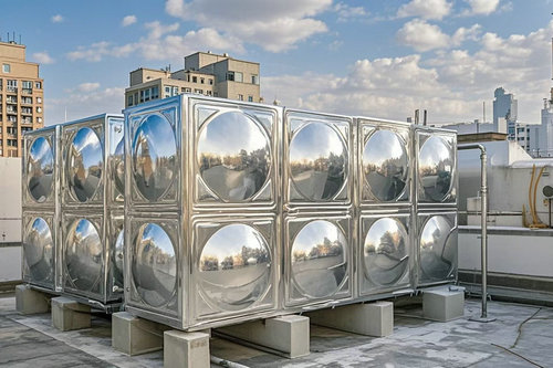 安陽不銹鋼水箱生活水箱地基與地面之間為什么要做防水處理