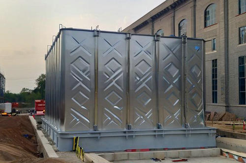 屋頂安裝的安陽鍍鋅板水箱如何選擇合適的抗震支架？